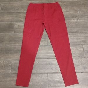 Red Skinny Pants
